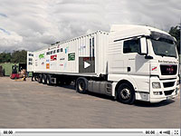 Video: Der 100. Container - Hilfsgüter der Afrikahilfe aus Minden
