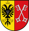 Wappen der Stadt Minden/Westfalen
